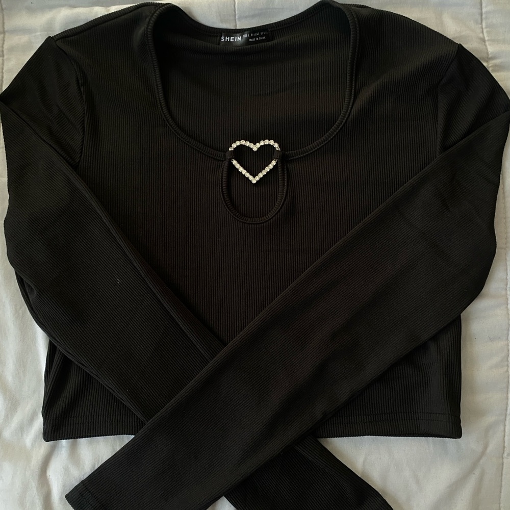 heart crop top